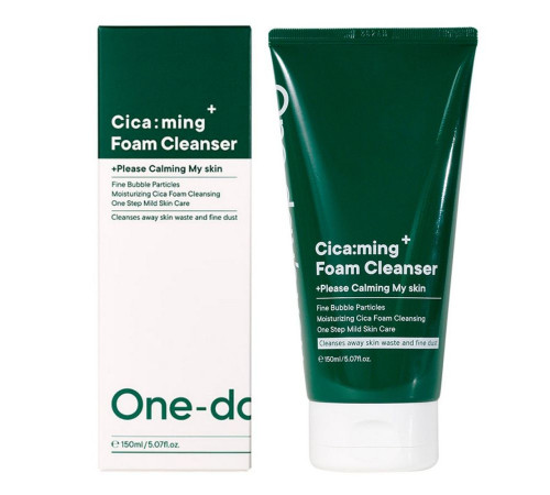 One-day’s you Пенка для умывания с центеллой / Cica Ming Foam Cleanser, 150 мл