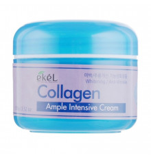 Ekel Крем для лица ампульный омолаживающий с коллагеном / Ample Intensive Cream Collagen, 100 мл