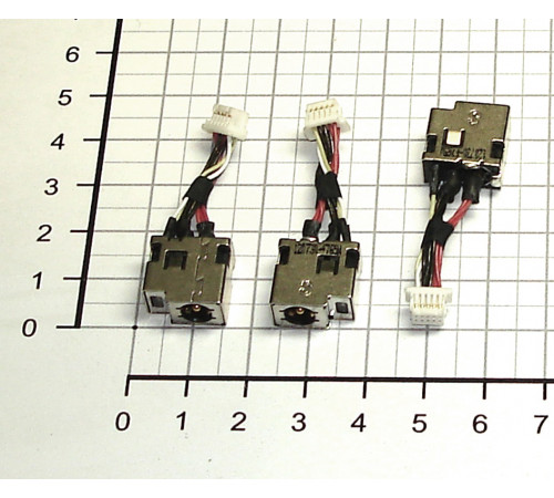 Разъем для ноутбука HY-HP035 HP Pavilion DM1-1000 DM1-2000 с кабелем