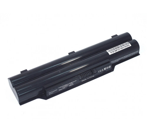 Аккумуляторная батарея для ноутбука Fujitsu LifeBook A532 10.8V 5200mAh FMVNBP213 OEM