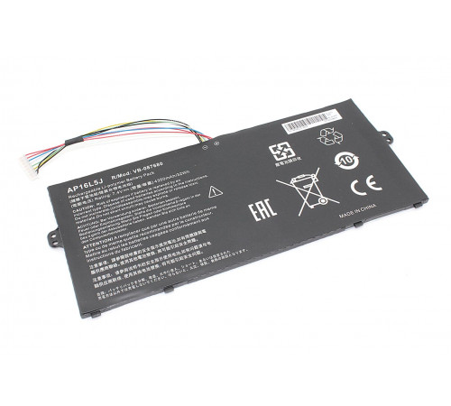 Аккумуляторная батарея для ноутбука Acer Acer SF514-52T (AP16L5J) 7.4V 4350mAh OEM