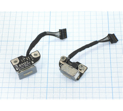 Плата питания MagSafe для MacBook Pro 13 15 A1278 A1286 Mid 2009 - Mid 2012 (922-9307 820-2565-A)