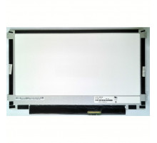 Матрица 11.6", 1366x768, LED, 40 pins, SLIM, уши по бокам, Матовая, P/N: B116XW03 V.1, NT116WHM-N10, N116BGE-LB1