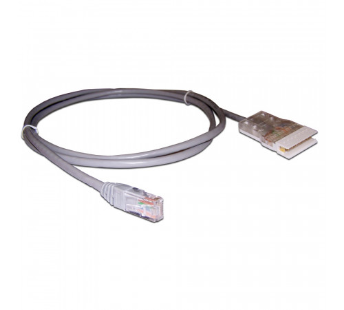 Патч-корд 110 тип - RJ45, 4 пары, UTP, 3 м, LANMASTER LAN-45-P4-3m