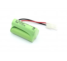 Аккумулятор Ni-MH 3.6V 2400mAh AA Row разъем 5559