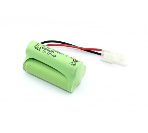 Аккумулятор Ni-MH 3.6V 2400mAh AA Row разъем 5559