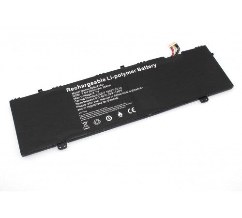 Аккумуляторная батарея для ноутбука Echips Famous (5080270P) 7.6V 5000mAh/38Wh