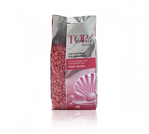 ItalWax Плёночный воск  / Top Formula Pink pearl, 750 г