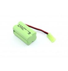 Аккумулятор Ni-Cd 4.8V 1800 mAh AA Row разъем Tamiya