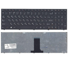 Клавиатура для ноутбука Lenovo IdeaPad B5400, M5400 черная, рамка черная