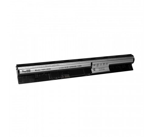 Аккумулятор для ноутбука Lenovo IdeaPad S300, S310, S400, S405, S410, S415 Series. 14.8V 2200mAh 33Wh. PN: L12S4L01, 4ICR17/65.