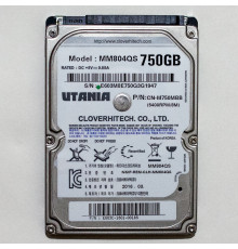 Жесткий диск HDD 2,5 750GB UTANIA MM804QS