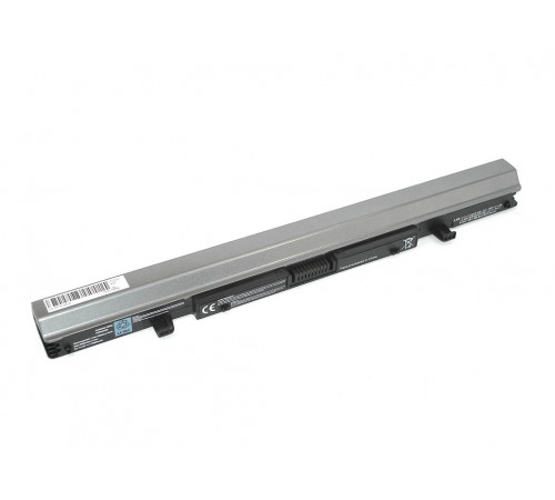 Аккумуляторная батарея для ноутбука Toshiba Satellite L950 (PA5076U-1BRS) 2600mAh OEM серебристая