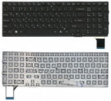 Клавиатура для ноутбука Sony Vaio VPC-SE VPCSE черная