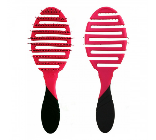 Wet Brush Расчёска для быстрой сушки волос / Pro Flex Dry Pink BWP800FLEXPK