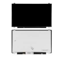 Матрица для ноутбука 17.3" 1600x900 HD+, 30 pin eDP, Slim, LED, TN, крепления сверху/снизу (уши), матовая. PN: NT173WDM-N21.