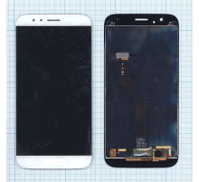 Дисплей для Huawei G7 Plus белый