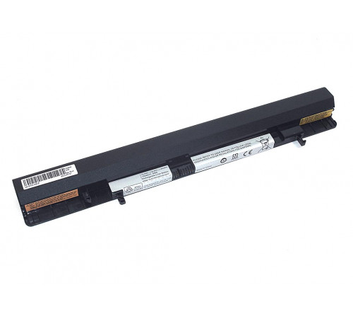 Аккумуляторная батарея для ноутбука Lenovo S500 (L12L4A01) 14.4V 2600mAh OEM черная