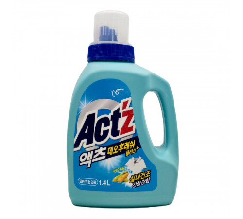 PIGEON Концентрированный гель для стирки белья / ACT'Z Deo Fresh Plus, 1400 мл