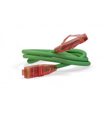 PC-LPM-UTP-RJ45-RJ45-C5e-5M-LSZH-GN Патч-корд U/UTP, Cat.5е (100% Fluke Component Tested), LSZH, 5 м, зеленый Hyperline