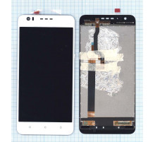 Дисплей для HTC Desire 10 Lifestyle белый
