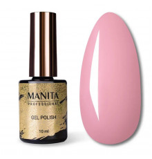 Manita Professional Гель-лак для ногтей / Classic №15, Pink Love, 10 мл