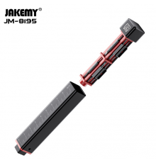 Компактная отвёртка со сменными насадками Jakemy JM-8195 20 в 1