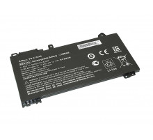 Аккумуляторная батарея для ноутбука HP ProBook 430 G6 (RE03-3S1P) 11,55V 3500mAh OEM черная