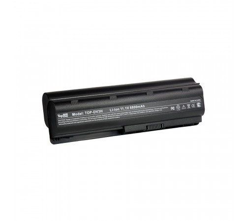 Аккумулятор для ноутбука HP Pavilion dm4, dv5, dv6, dv7, G6, G7, G42, G62, CQ42, CQ62 Series. 11.1V 8800mAh 98Wh, усиленный. PN: HSTNN-F02C, MU06.