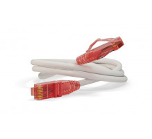 PC-LPM-UTP-RJ45-RJ45-C5e-0.3M-LSZH-WH Патч-корд U/UTP, Cat.5е (100% Fluke Component Tested), LSZH, 0.3 м, белый Hyperline