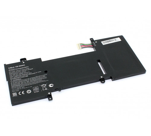 Аккумуляторная батарея для ноутбука HP Elitebook x360 310 G2 (HV03XL) 11.4V 3400mAh OEM