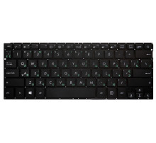 Клавиатура для ноутбука Asus U303, UX303 черная, без рамки