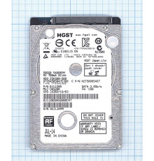 Жесткий диск HDD 2,5 500GB HGST Z5K500-500 HTS545050A7E380