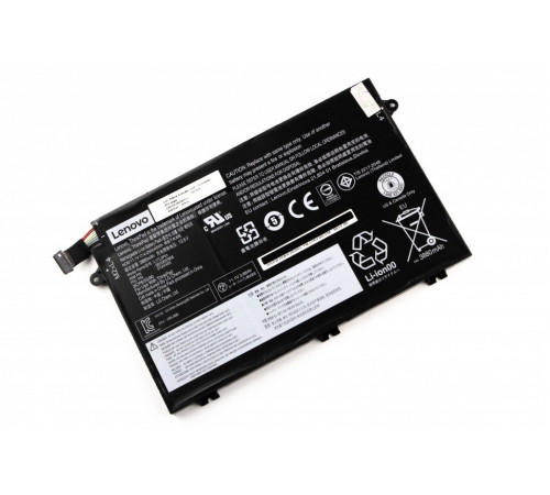 Аккумулятор для Lenovo ThinkPad L480, L580, (L17M3P53, 01AV464), 4050mAh, 11.1V