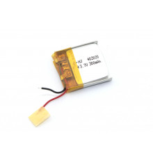 Аккумулятор Li-Pol (батарея) 4*20*20мм 2pin 3.7V/300mAh