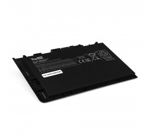 Аккумулятор для ноутбука HP EliteBook Folio 9470m, 9480m Ultrabook Series. 14.8V 3200mAh 47Wh. PN: BA06XL, BT04, BT06XL.