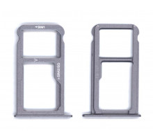 Лоток для SIM-карты Huawei P9 Plus серый