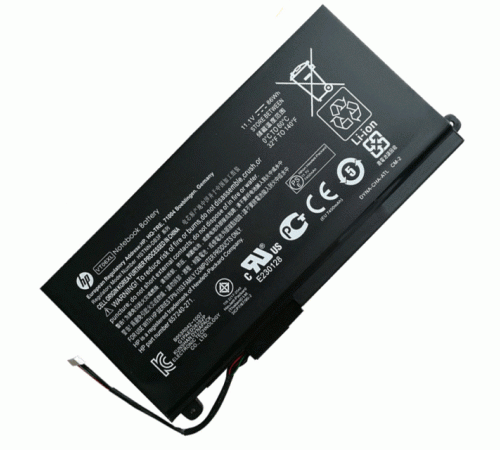 Аккумулятор для HP (VT06XL) Envy 17-3000, 17-3080, 17-3200, 17-3270, 86Wh, 7450mAh, 10.8V