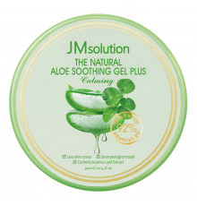 JMsolution Успокаивающий гель для лица и тела с алоэ и центеллой / The Natural Aloe Soothing Gel Plus Calming, 300 мл