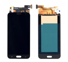 Дисплей для Samsung Galaxy J3 (2016) SM-J320 (OLED) черный