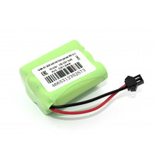 Аккумулятор Ni-Mh 6V 2400 mAh AA Row разъем SM (2+3)