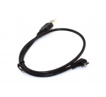 Кабель USB  Type A на Micro USB угол влево 0,5 м