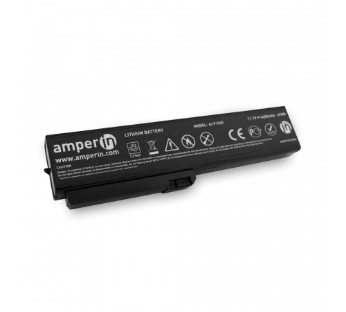 Аккумуляторная батарея Amperin для ноутбука Fujitsu Amilo Si 1520 11.1V 4400mAh (49Wh) AI-F1520