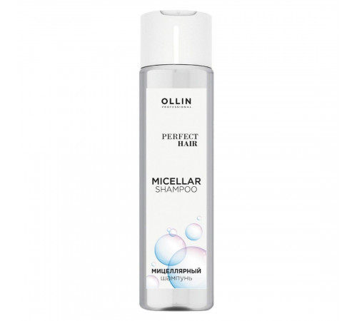 Ollin Мицеллярный шампунь / Perfect Hair Micellar Shampoo, 250 мл