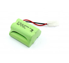 Аккумулятор Ni-Mh 6V 2400 mAh AA Row разъем 5559 (2+3)