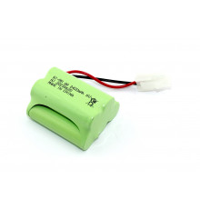 Аккумулятор Ni-Mh 6V 2400 mAh AA Row разъем 5559 (2+3)