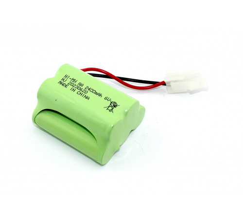 Аккумулятор Ni-Mh 6V 2400 mAh AA Row разъем 5559 (2+3)