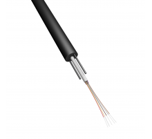 ВО кабель LANMASTER loose tube, 2 силов.эл. steel wire, GYXY, PE, внешний, 12 х OS2