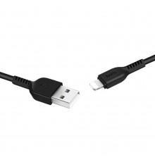 Кабель USB HOCO X20 Flash, USB - Lightning, 2А, 1м, черный