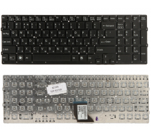 Клавиатура для ноутбука Samsung RC510, RC520 черная, с рамкой